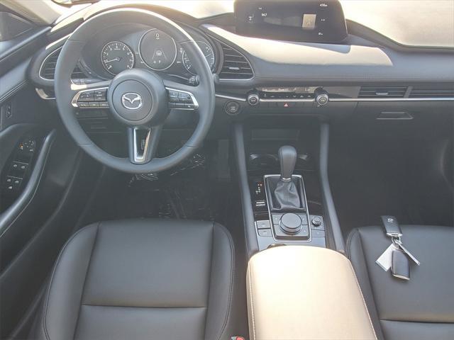 new 2025 Mazda Mazda3 car, priced at $25,705