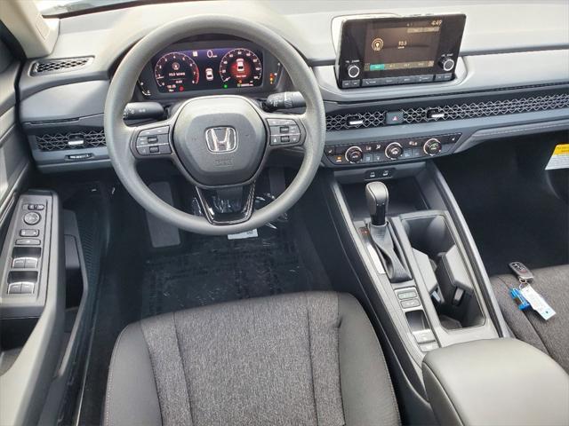 new 2024 Honda Accord car, priced at $30,460