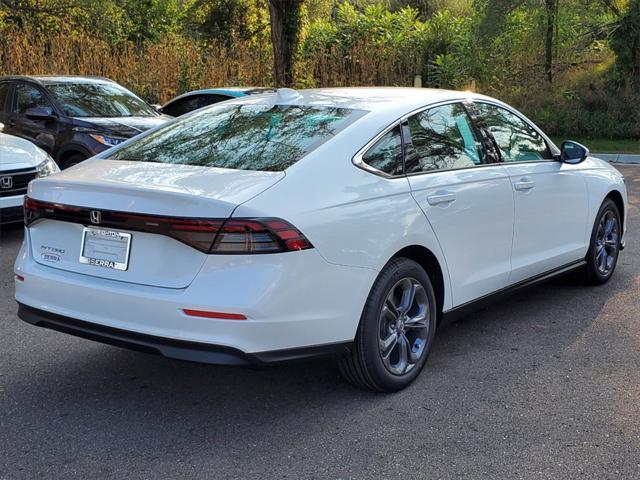 new 2024 Honda Accord car, priced at $30,460