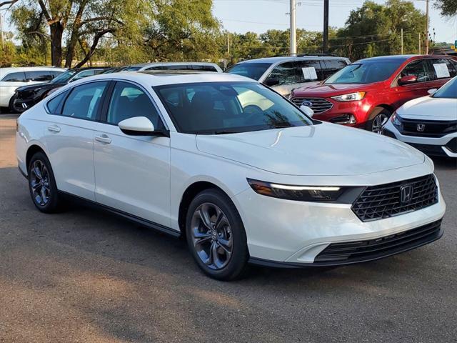 new 2024 Honda Accord car, priced at $30,460