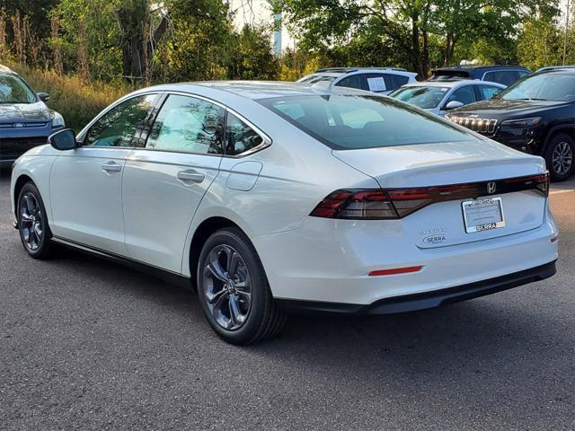 new 2024 Honda Accord car, priced at $30,460