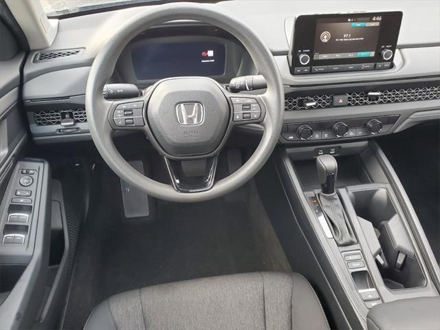 used 2024 Honda Accord car, priced at $24,985