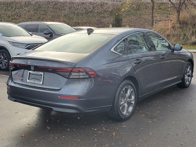 used 2024 Honda Accord car, priced at $24,985