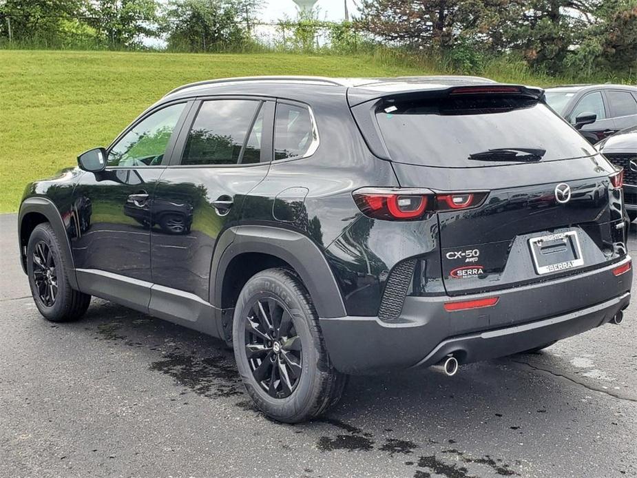 new 2024 Mazda CX-50 car, priced at $28,950