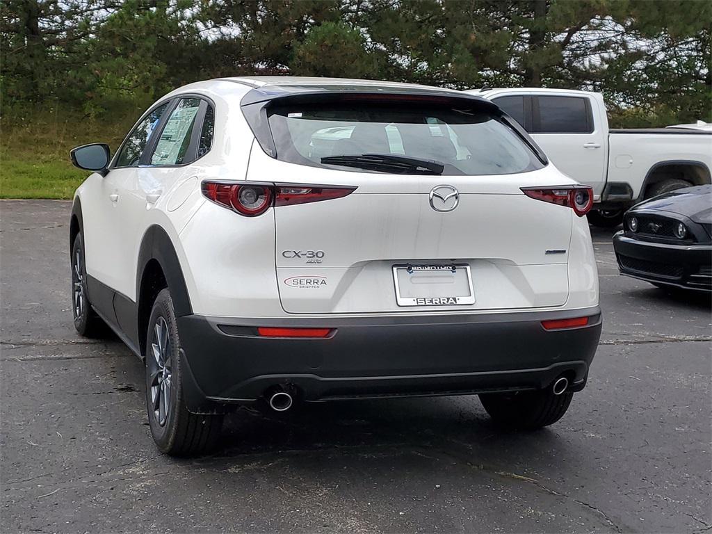 new 2025 Mazda CX-30 car, priced at $26,830