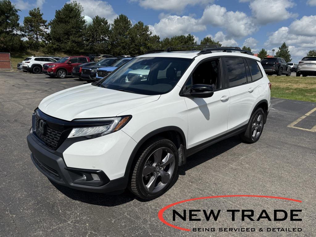 used 2021 Honda Passport car, priced at $23,200