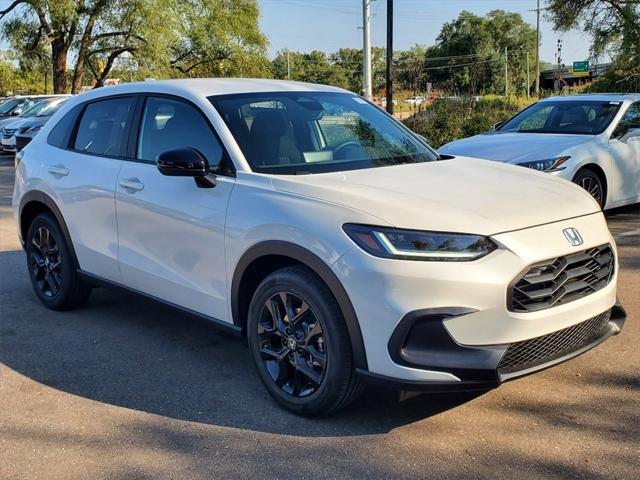 new 2025 Honda HR-V car, priced at $29,695