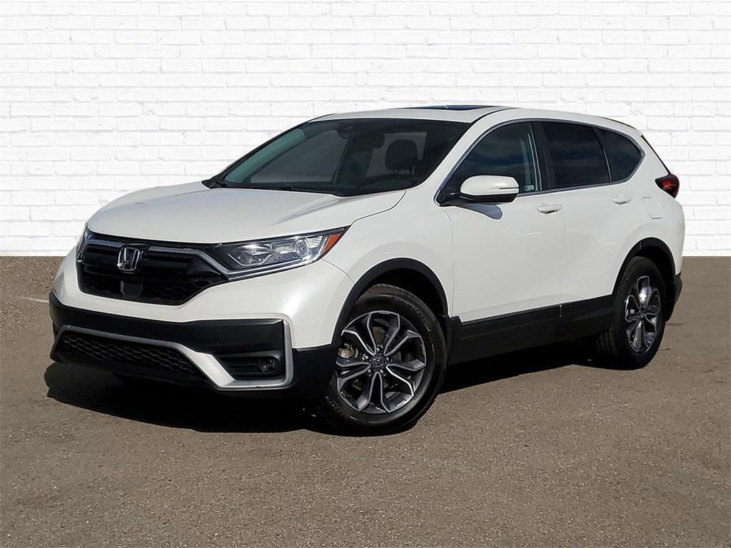 used 2020 Honda CR-V car, priced at $20,286