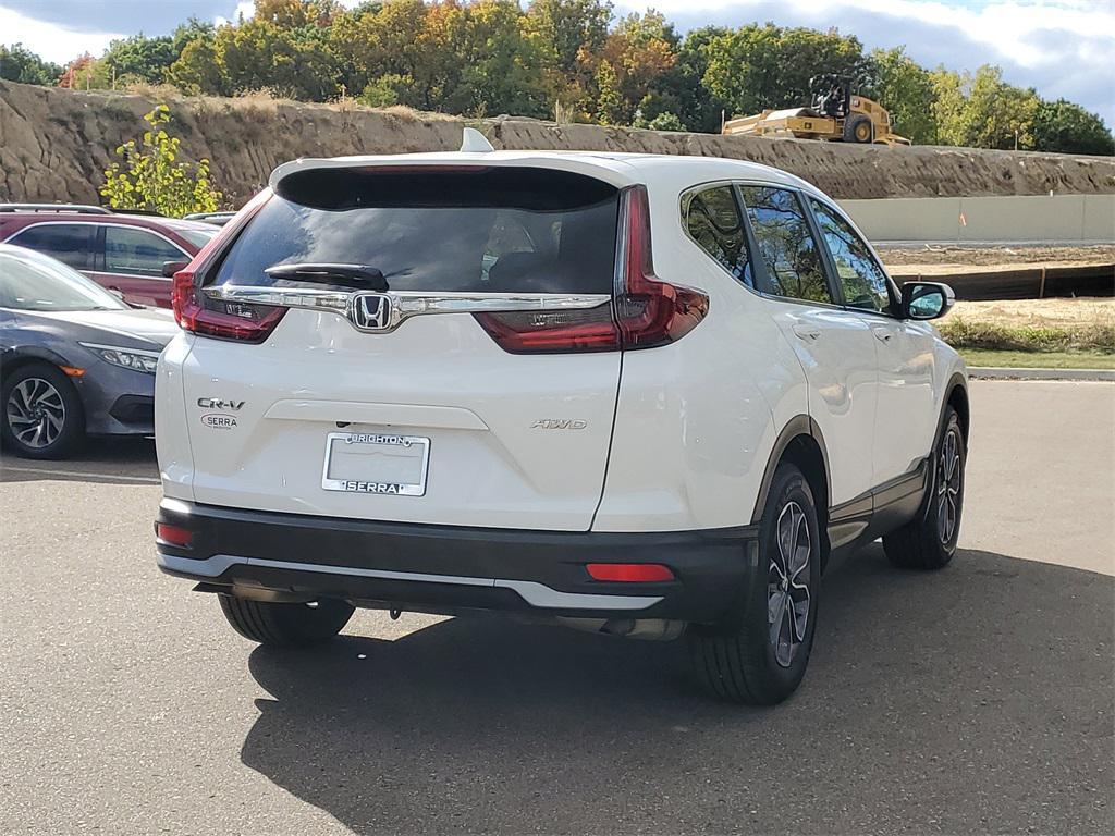 used 2020 Honda CR-V car, priced at $20,286