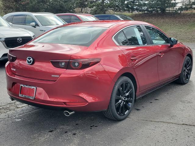 new 2025 Mazda Mazda3 car, priced at $25,770