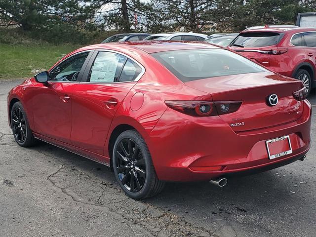 new 2025 Mazda Mazda3 car, priced at $25,770