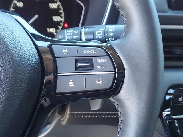 new 2025 Honda Pilot car, priced at $50,150