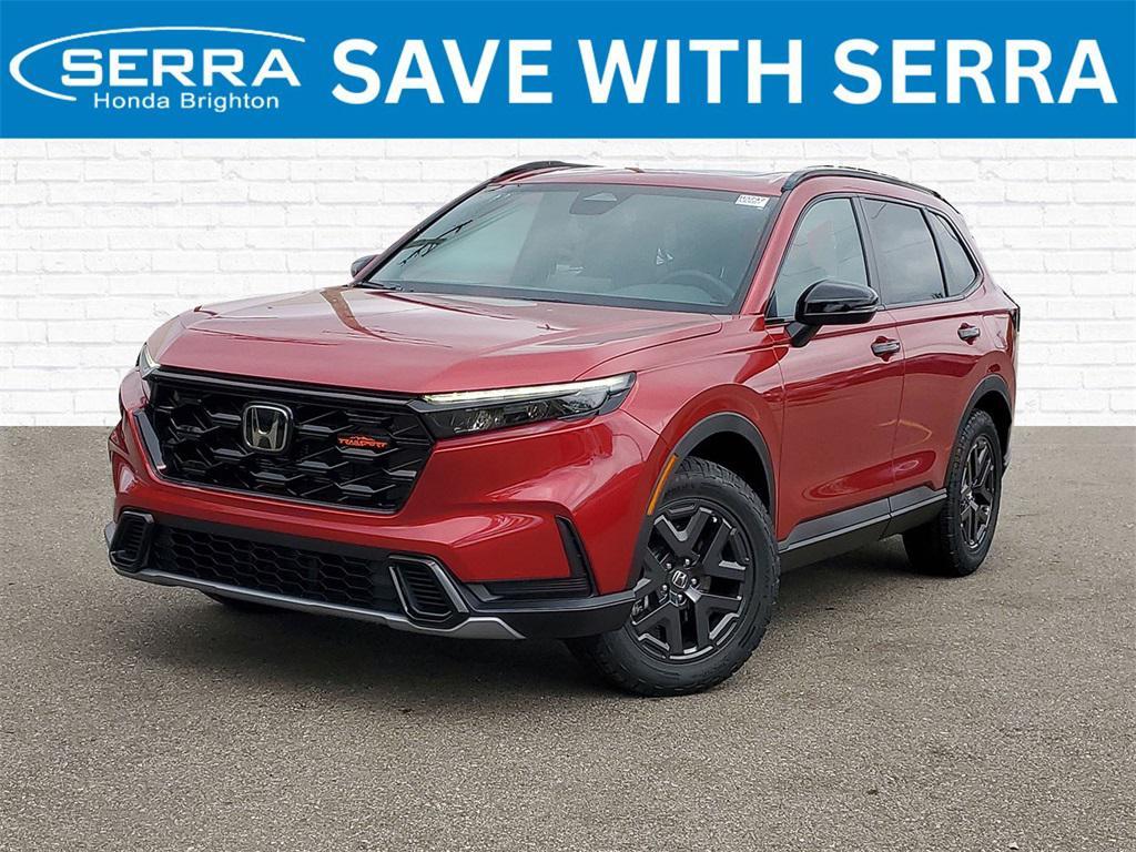new 2026 Honda CR-V Hybrid car, priced at $39,705