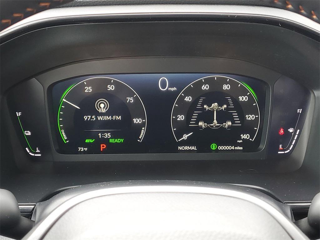 new 2026 Honda CR-V Hybrid car, priced at $39,705