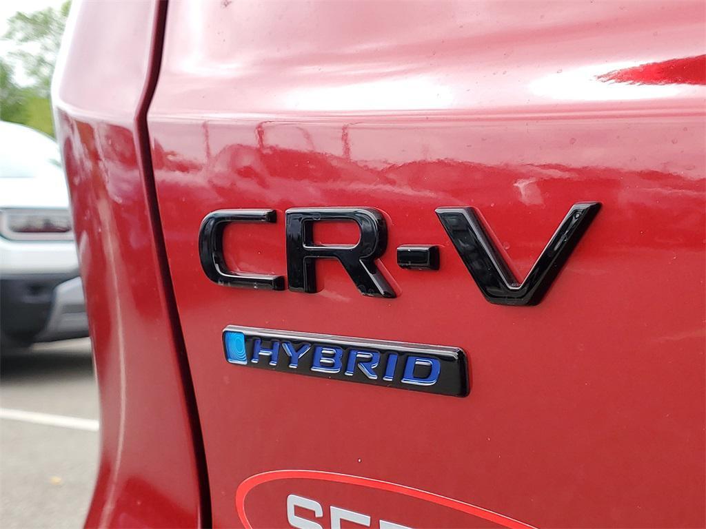new 2026 Honda CR-V Hybrid car, priced at $39,705
