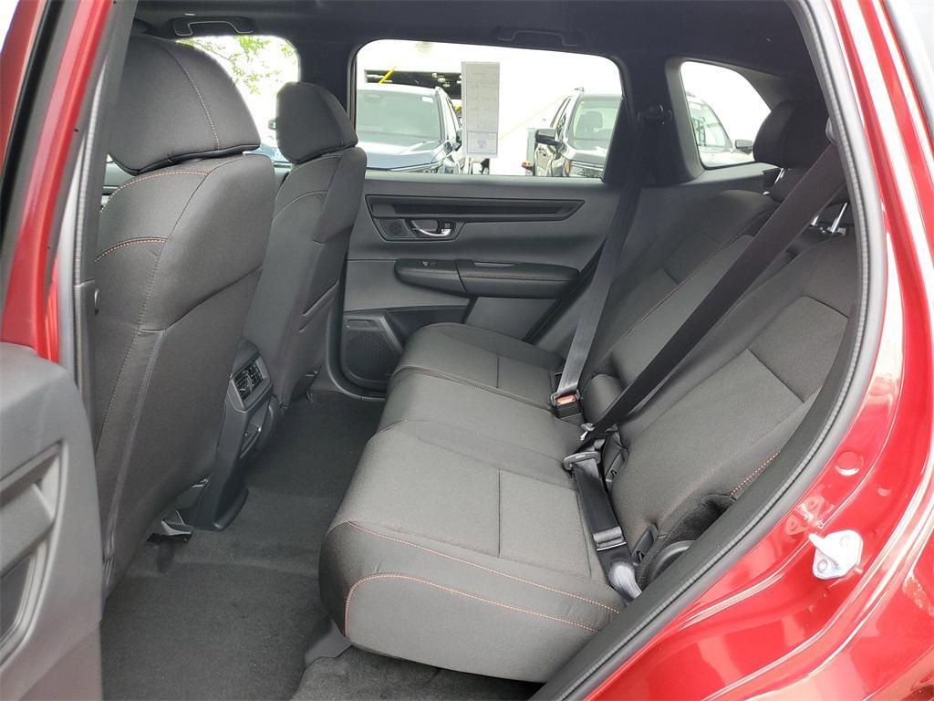 new 2026 Honda CR-V Hybrid car, priced at $39,705