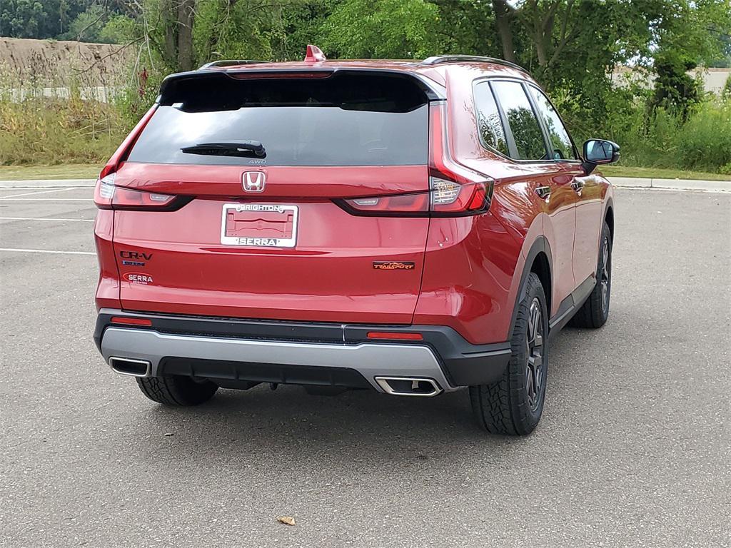 new 2026 Honda CR-V Hybrid car, priced at $39,705