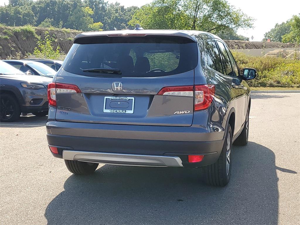 used 2021 Honda Pilot car, priced at $24,200