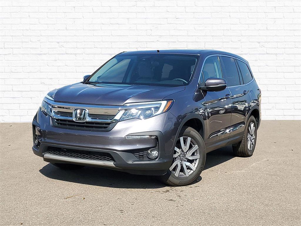 used 2021 Honda Pilot car, priced at $24,200