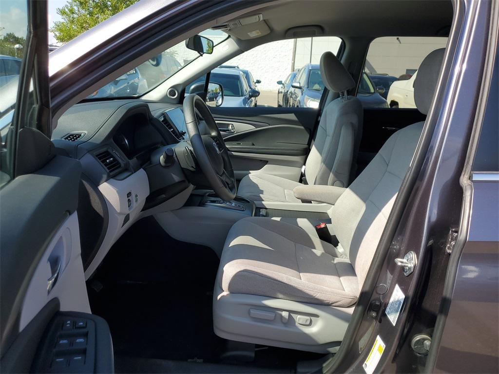 used 2021 Honda Pilot car, priced at $24,200