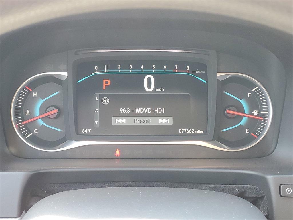 used 2021 Honda Pilot car, priced at $24,200