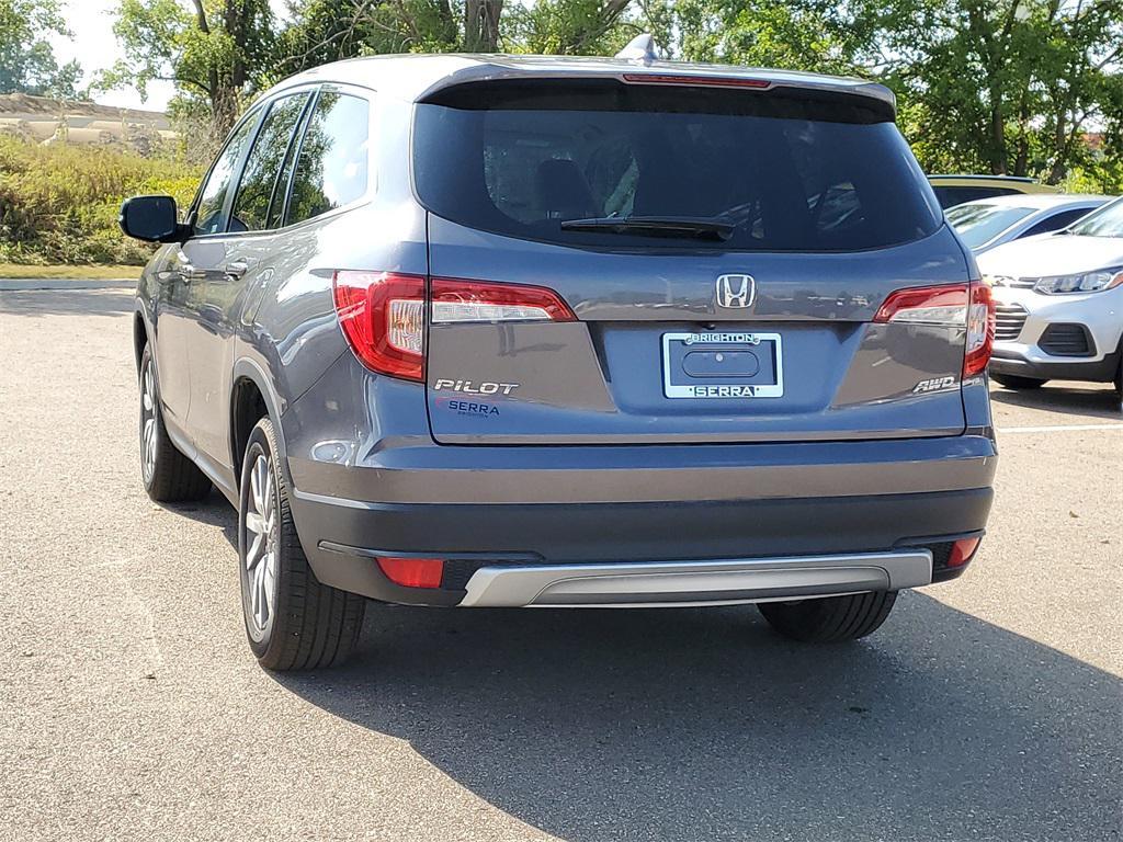 used 2021 Honda Pilot car, priced at $24,200