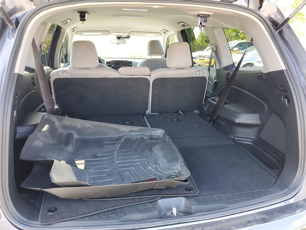 used 2021 Honda Pilot car, priced at $24,200
