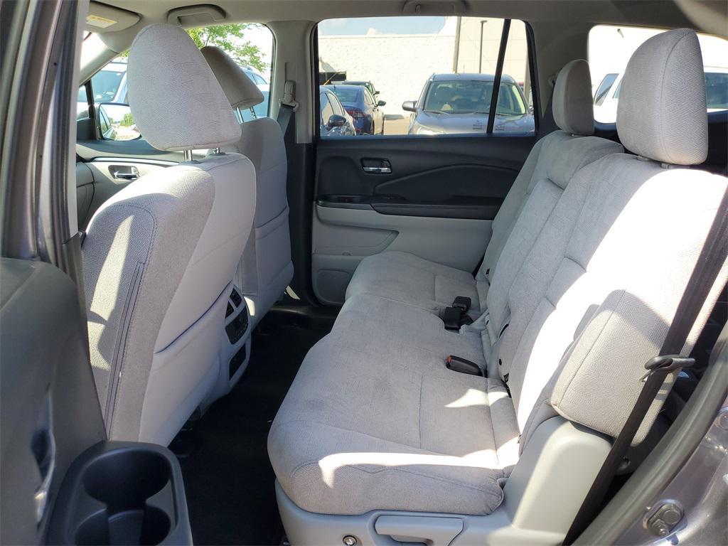 used 2021 Honda Pilot car, priced at $24,200