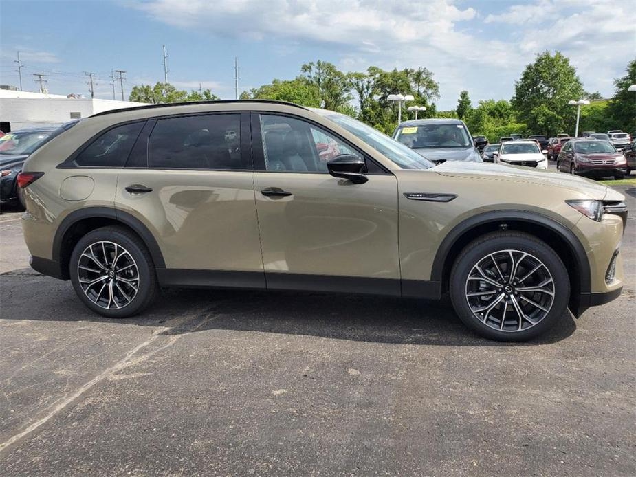 new 2025 Mazda CX-70 car, priced at $57,865