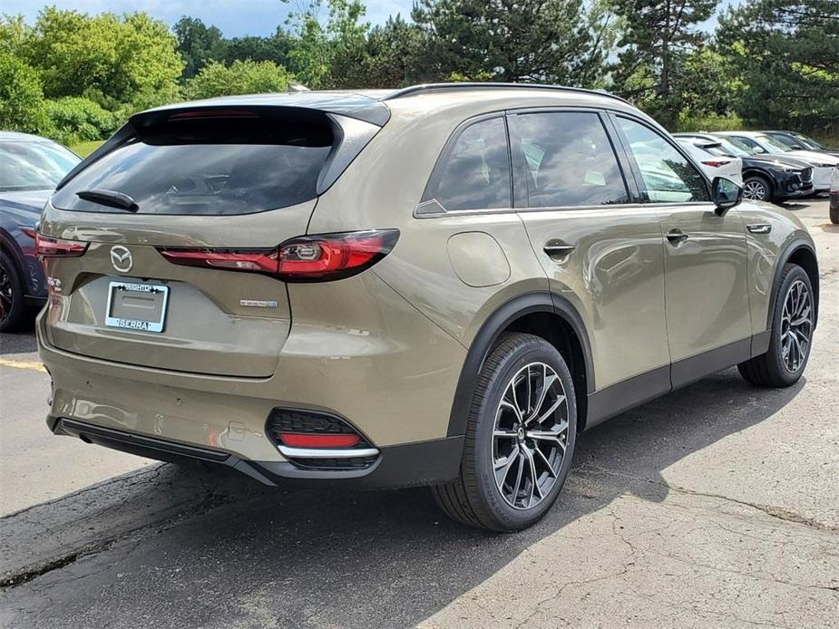 new 2025 Mazda CX-70 car, priced at $57,865