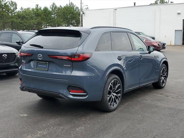 new 2025 Mazda CX-70 car, priced at $52,422