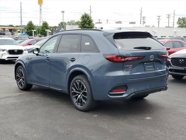 new 2025 Mazda CX-70 car, priced at $52,422