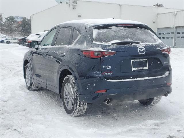 new 2025 Mazda CX-5 car, priced at $32,025