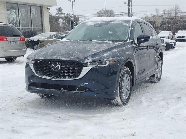 new 2025 Mazda CX-5 car, priced at $32,025