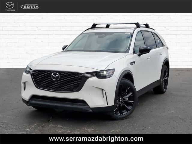new 2025 Mazda CX-90 PHEV car, priced at $54,606