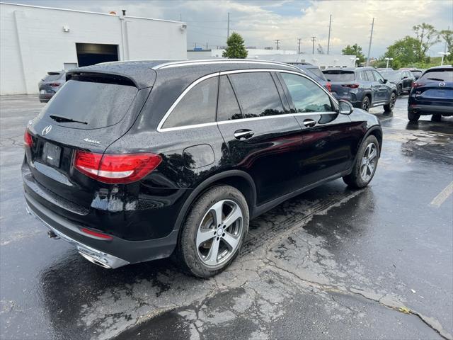 used 2017 Mercedes-Benz GLC 300 car, priced at $13,272