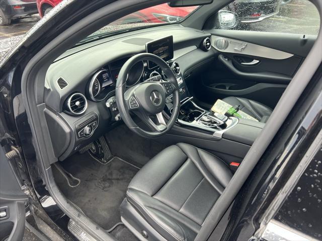 used 2017 Mercedes-Benz GLC 300 car, priced at $13,272