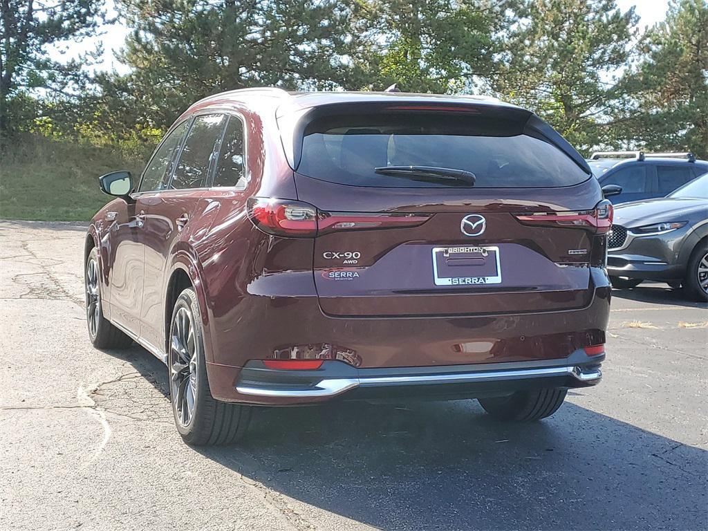 used 2024 Mazda CX-90 car, priced at $44,500