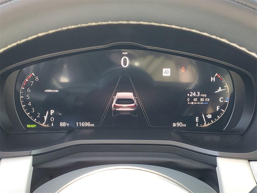 used 2024 Mazda CX-90 car, priced at $44,500