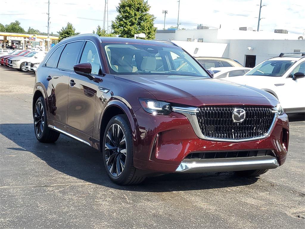 used 2024 Mazda CX-90 car, priced at $44,500