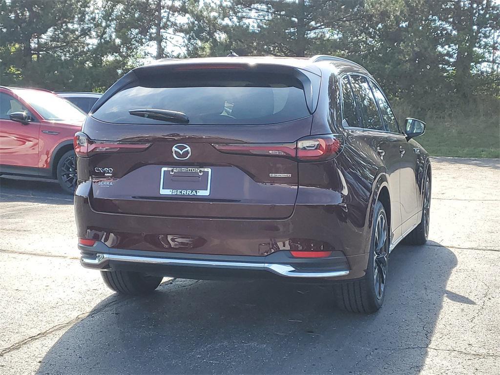 used 2024 Mazda CX-90 car, priced at $44,500