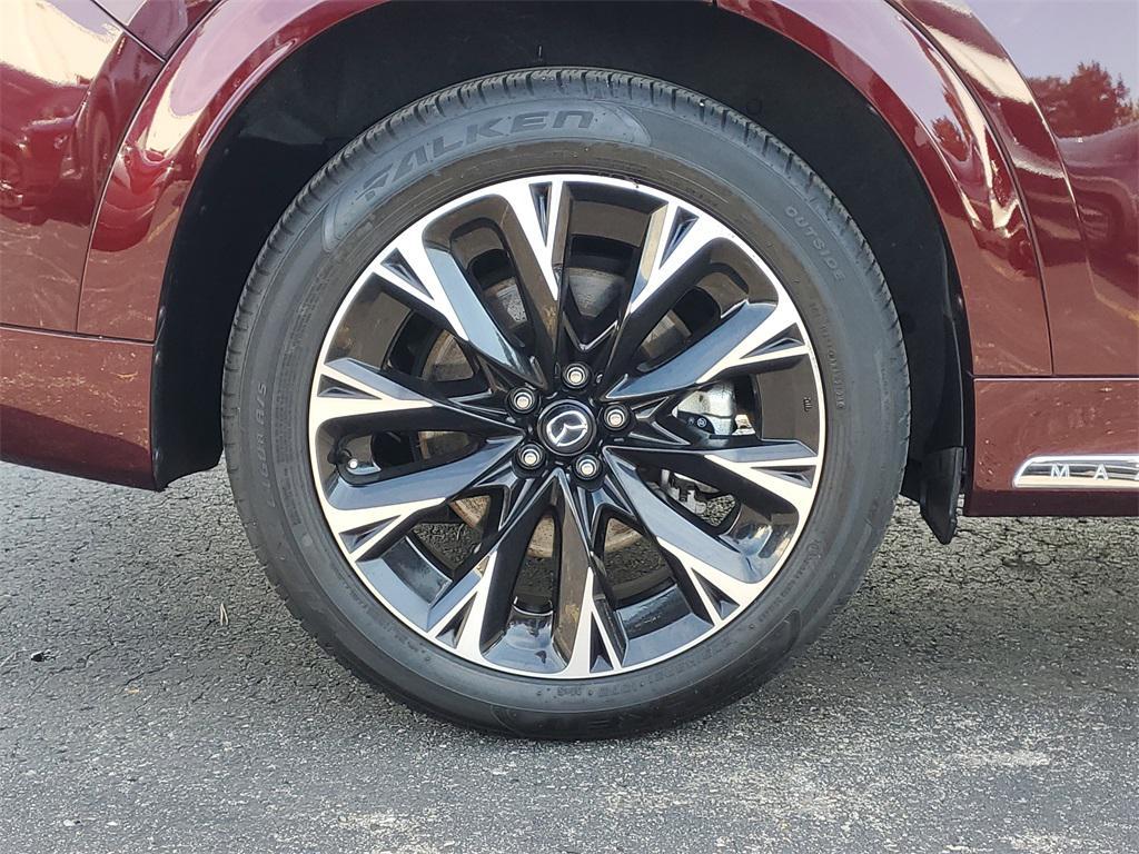 used 2024 Mazda CX-90 car, priced at $44,500