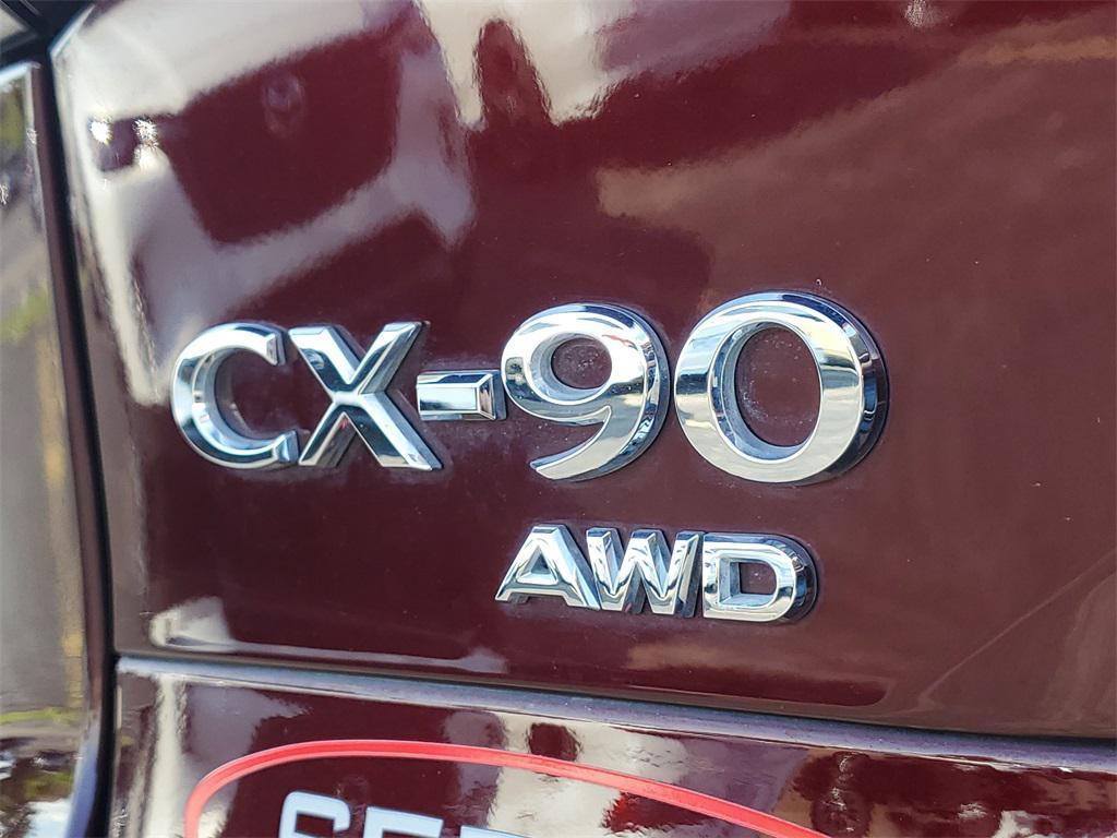 used 2024 Mazda CX-90 car, priced at $44,500