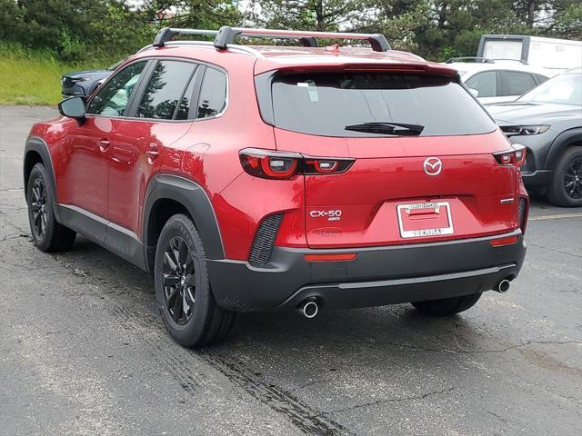 new 2025 Mazda CX-50 car, priced at $34,560