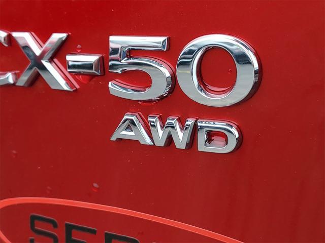 new 2025 Mazda CX-50 car, priced at $34,560