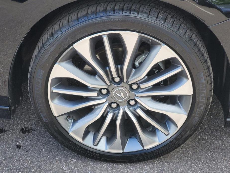 used 2018 Acura RLX car, priced at $26,750