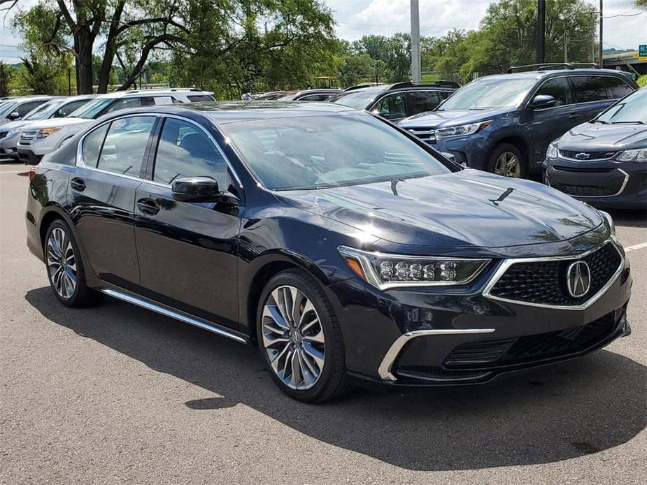 used 2018 Acura RLX car, priced at $26,750