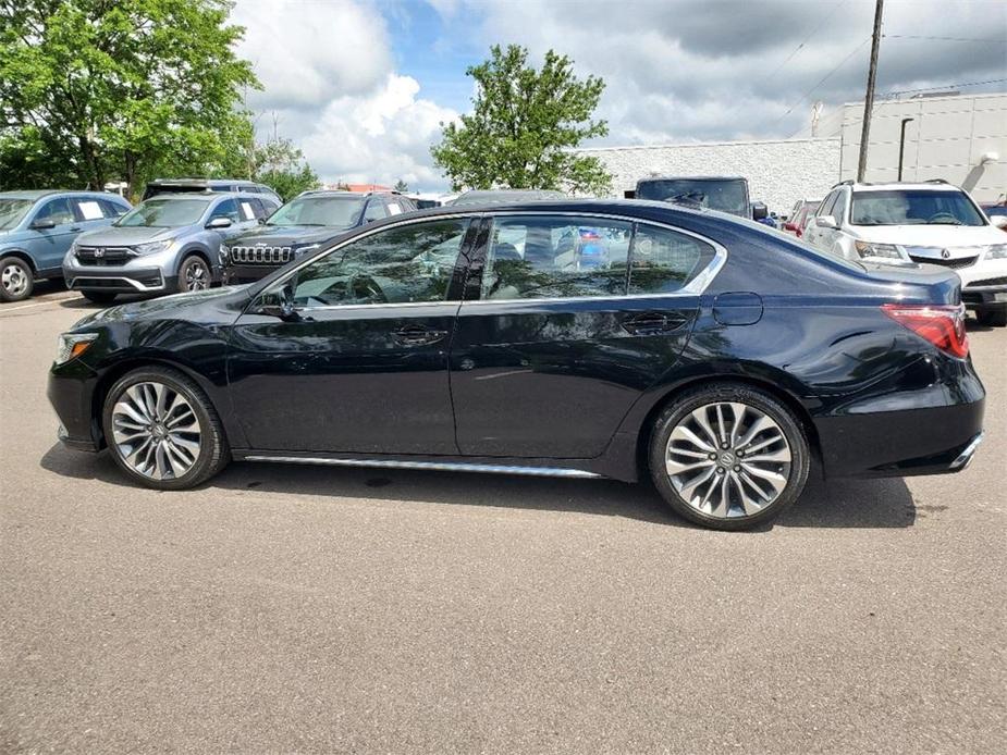 used 2018 Acura RLX car, priced at $26,750