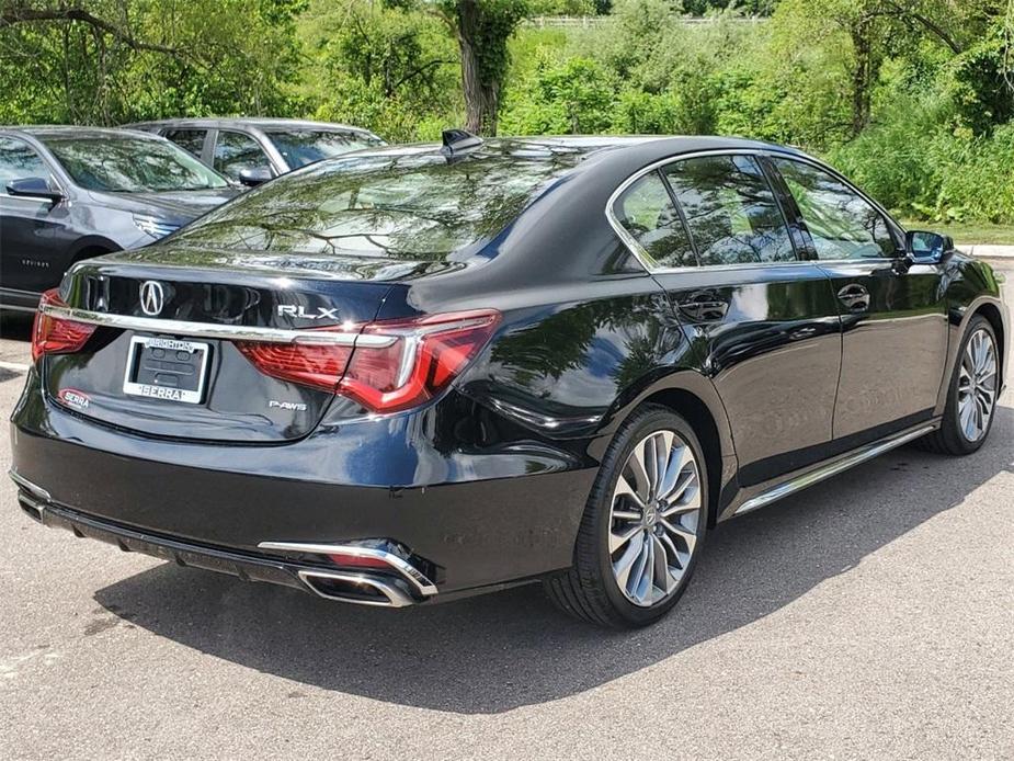 used 2018 Acura RLX car, priced at $26,750