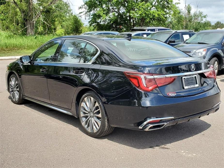 used 2018 Acura RLX car, priced at $26,750